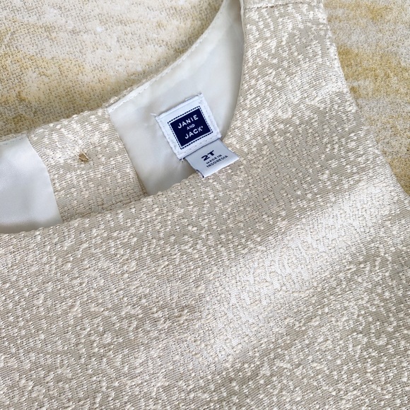 Janie & Jack Rachel Zoe Cheetah Faux Fur Dress - Picture 6 of 8